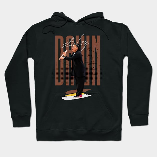 dawn staley coach  gift basketball women Hoodie by graphicaesthetic ✅